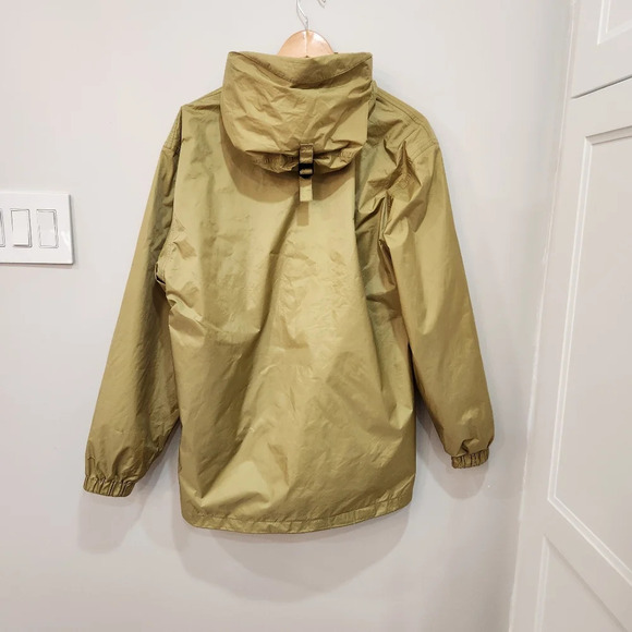 LL Bean Gore Tex Jacket Men M Mesh Lined Stowaway Hiking Packable Gorpcore Nylon - Picture 2 of 14